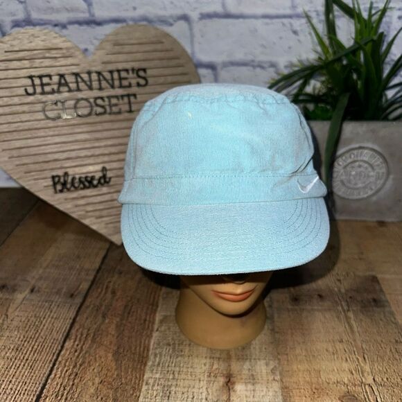 Nike Golf Newsboy Cap Adjustable Strap Swoosh Logo - Picture 5 of 9